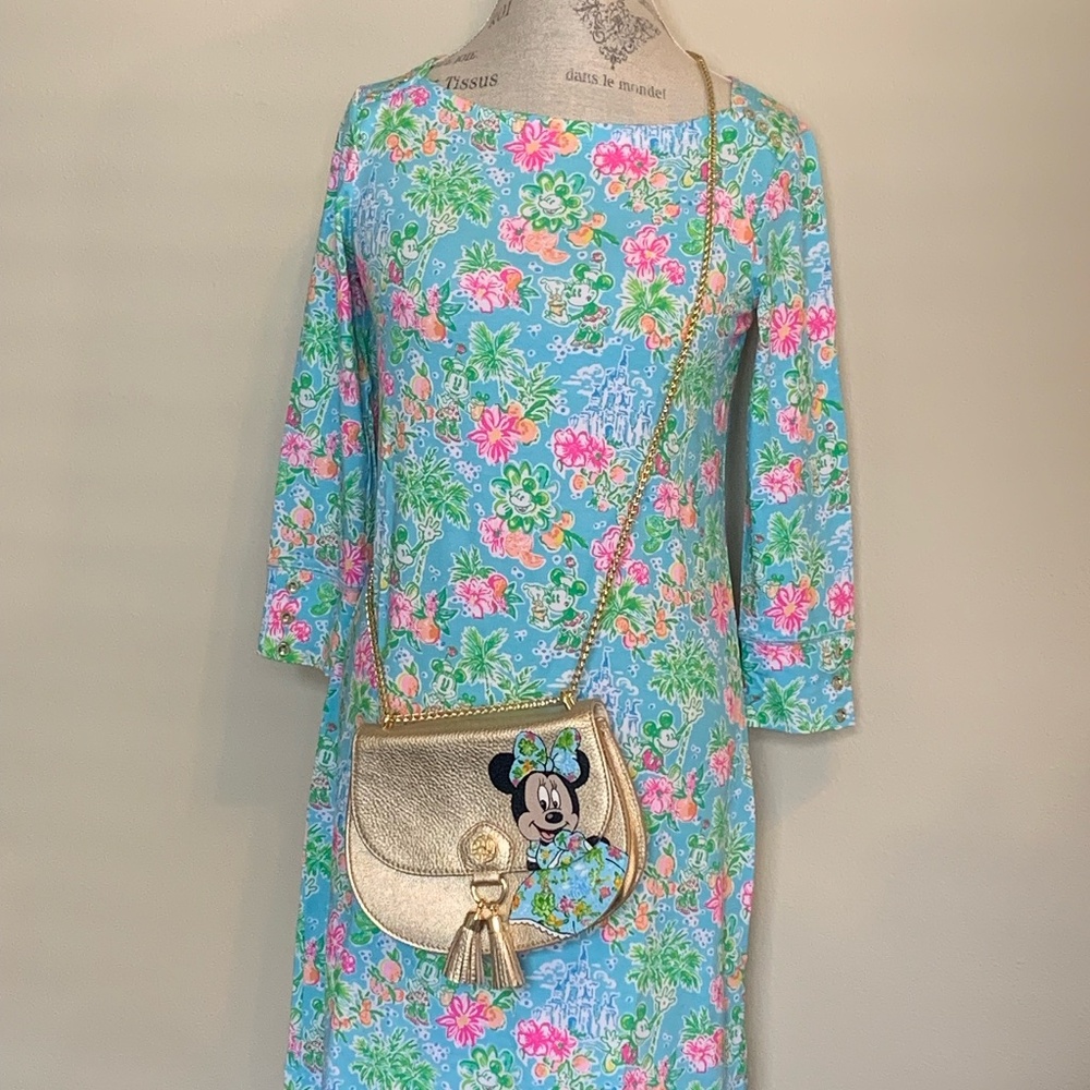 NWT NEW Lilly Pulitzer X Disney Parks Sophie Dress Medium M